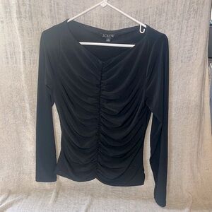 J. Crew Ruched Top